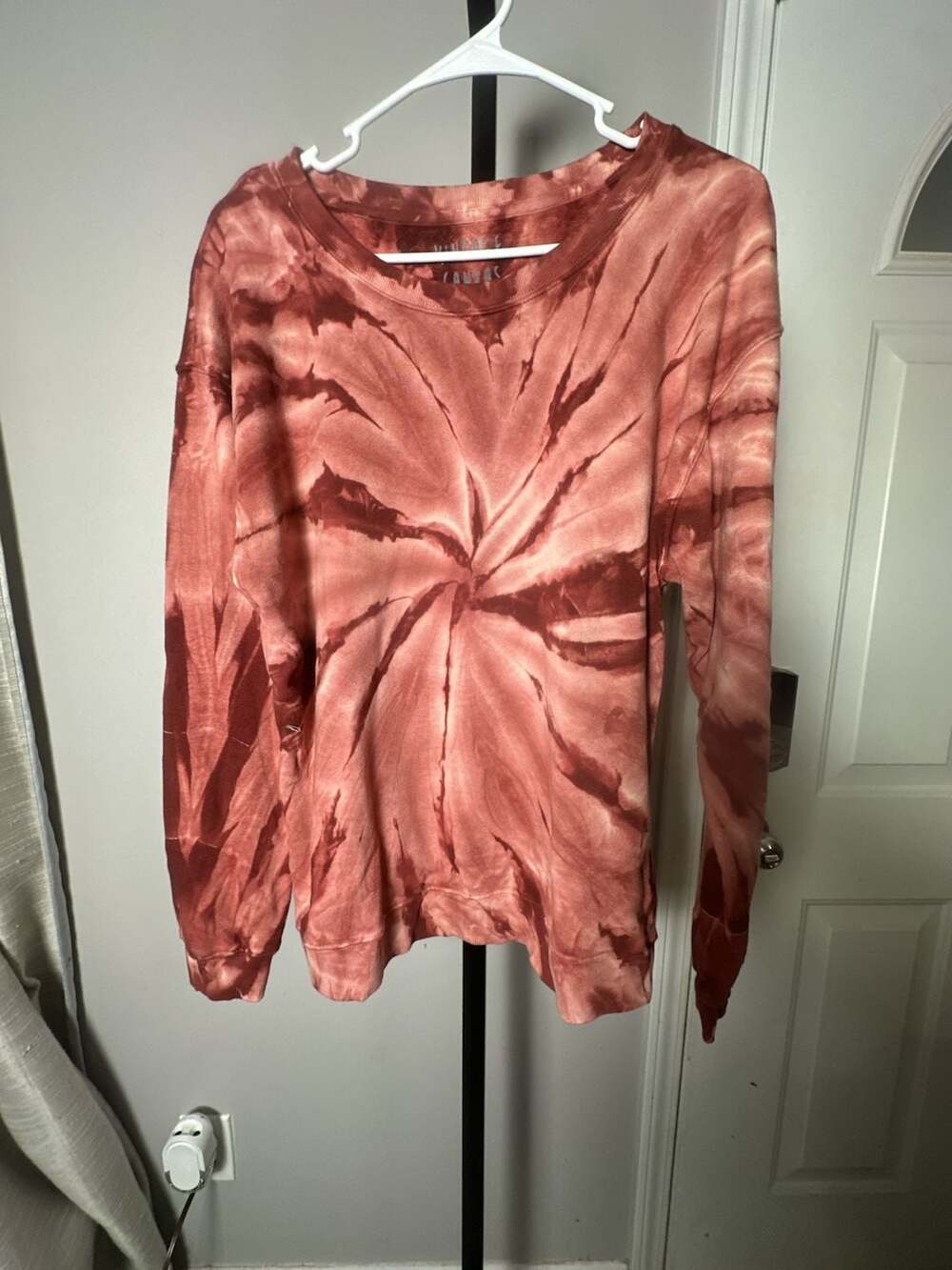 Vintage Canvas by Promesa Tie-Dye Long Sleeve Sweatshirt#969